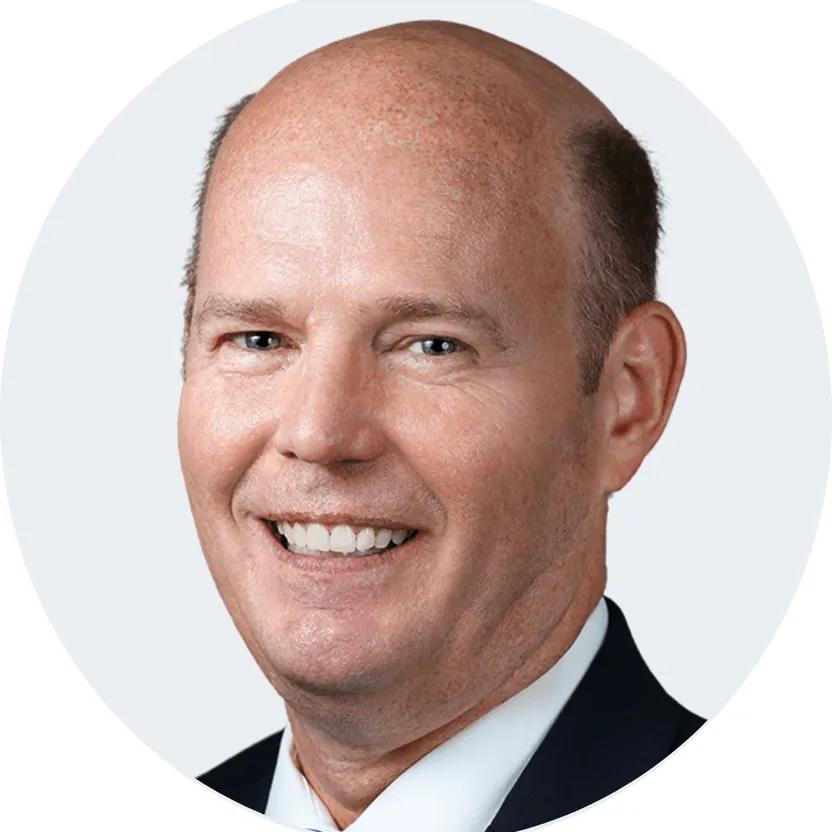Larry Schaefer, Chief Executive Officer at Leidos Health