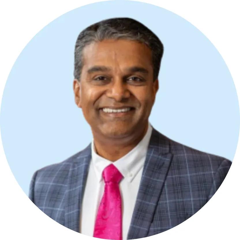 Manu Nair, LLM, MBA, Chair and Head of the Department of Corporate Development at Mayo Clinic