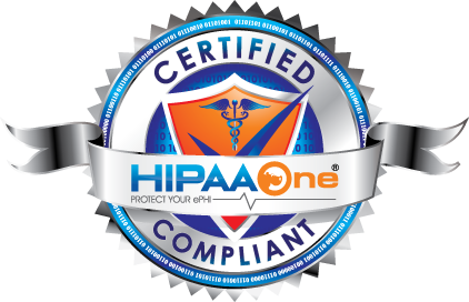 HIPAA One Certified Seal