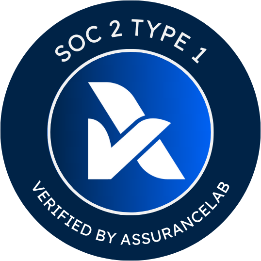 SOC 2 Type I compliant badge
