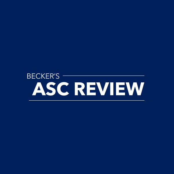 CMS' Newest Payment Model Will Bring ASCs 'Front and Center'